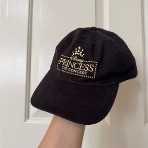 Disney Princess The Concert Baseball Hat